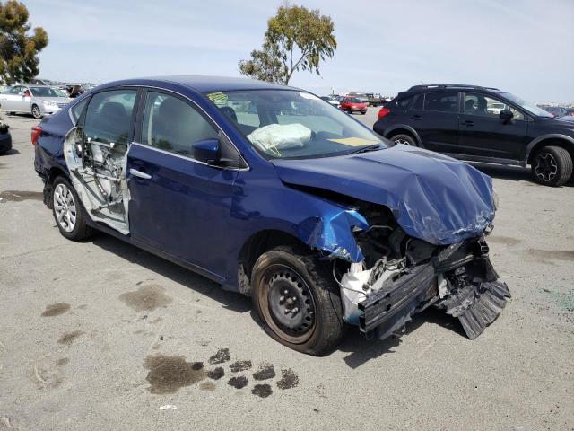 NISSAN SENTRA S 2018 3n1ab7ap5jy248208