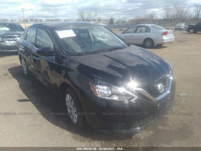 NISSAN SENTRA 2018 3n1ab7ap5jy249097