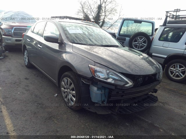 NISSAN SENTRA 2018 3n1ab7ap5jy249777