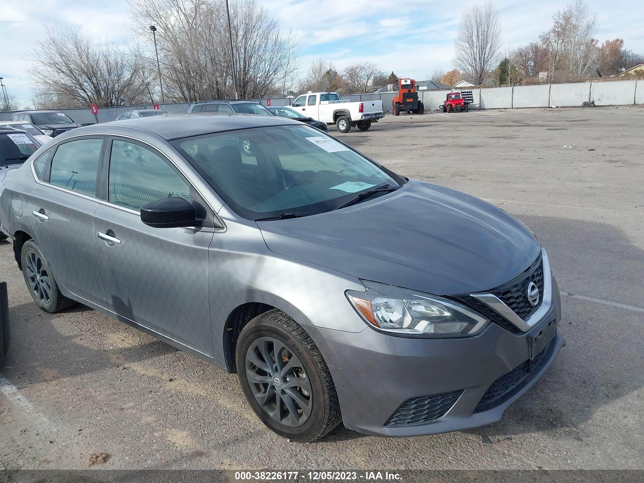 NISSAN SENTRA 2018 3n1ab7ap5jy249942