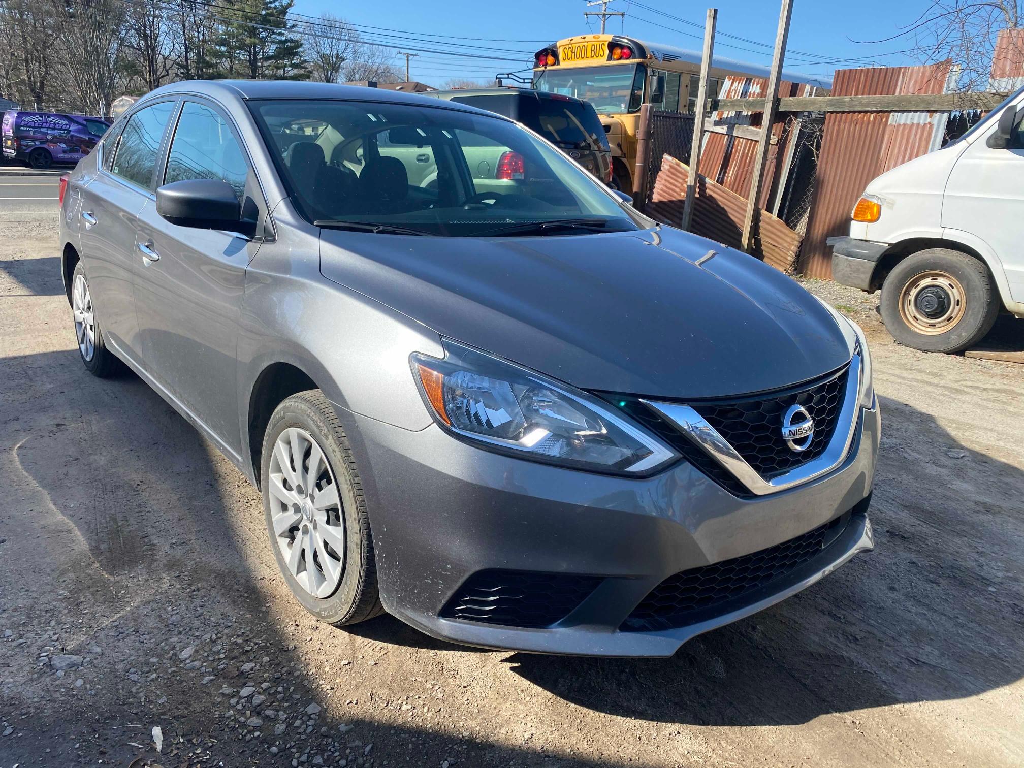 NISSAN SENTRA S 2018 3n1ab7ap5jy250587