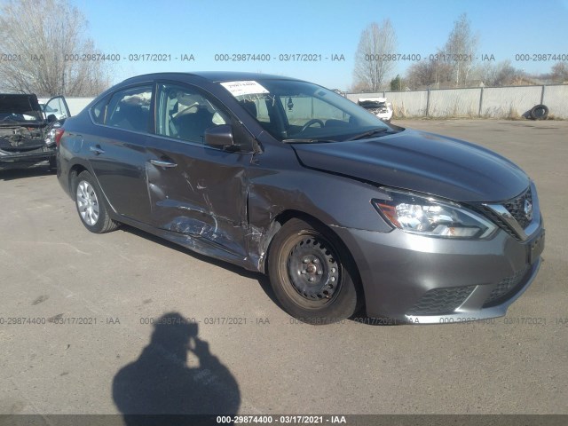 NISSAN SENTRA 2018 3n1ab7ap5jy251125