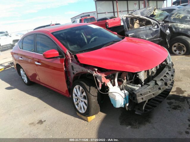 NISSAN SENTRA 2018 3n1ab7ap5jy251609