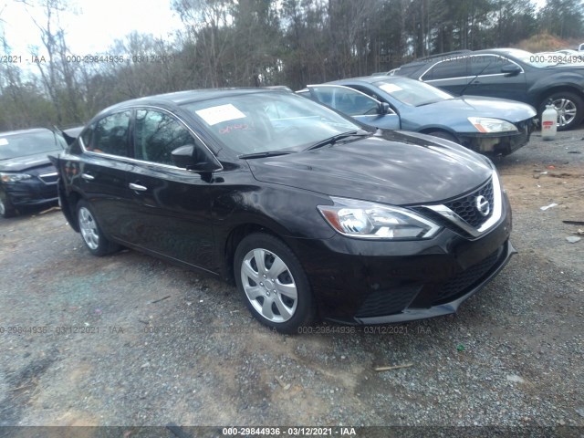 NISSAN SENTRA 2018 3n1ab7ap5jy253313