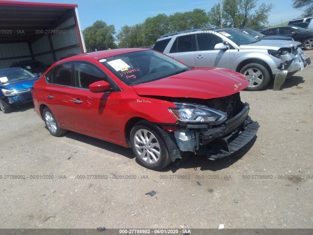 NISSAN SENTRA 2018 3n1ab7ap5jy254154