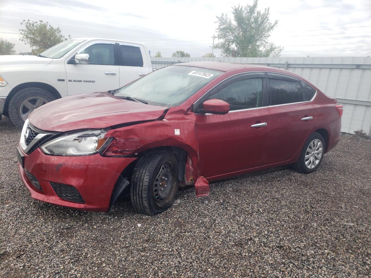 NISSAN SENTRA 2018 3n1ab7ap5jy254168