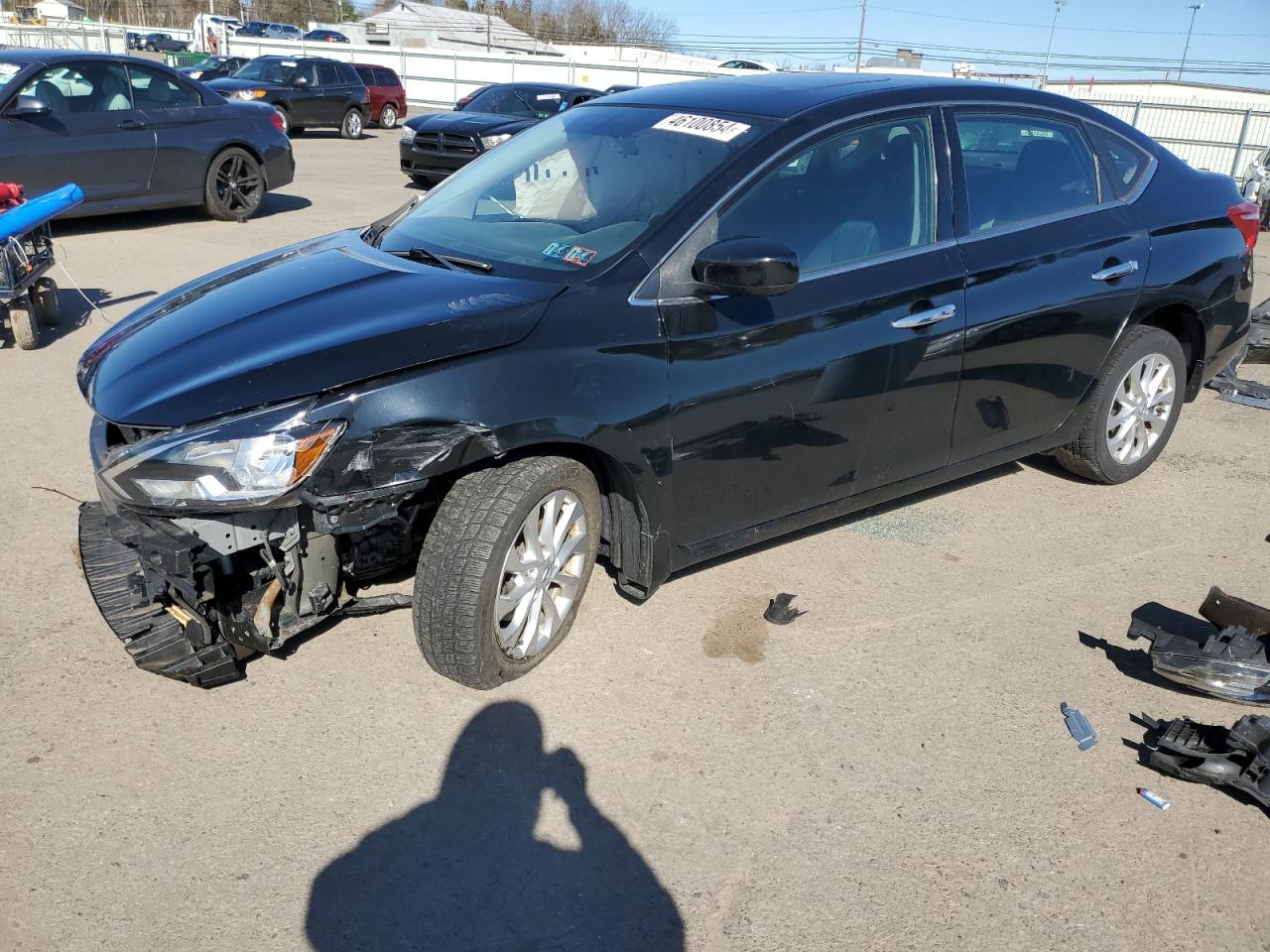 NISSAN SENTRA 2018 3n1ab7ap5jy255661