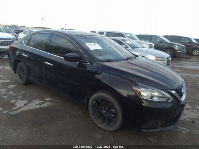 NISSAN SENTRA 2018 3n1ab7ap5jy256048