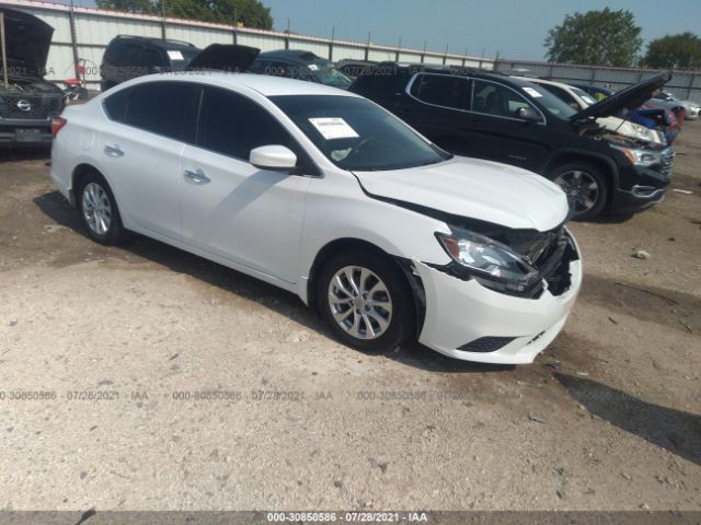 NISSAN SENTRA 2018 3n1ab7ap5jy256745