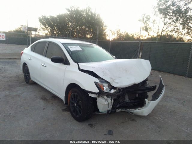 NISSAN SENTRA 2018 3n1ab7ap5jy257927