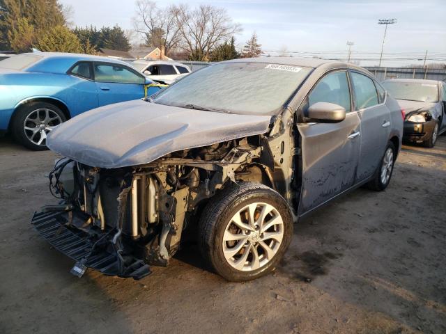 NISSAN SENTRA S 2018 3n1ab7ap5jy258222