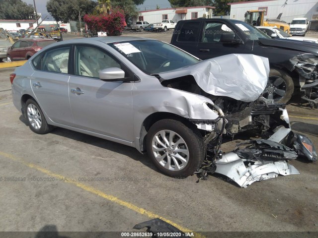 NISSAN SENTRA 2018 3n1ab7ap5jy258429