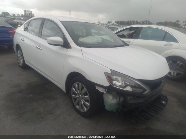 NISSAN SENTRA 2018 3n1ab7ap5jy258477