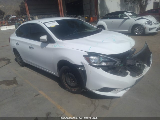 NISSAN SENTRA 2018 3n1ab7ap5jy258589