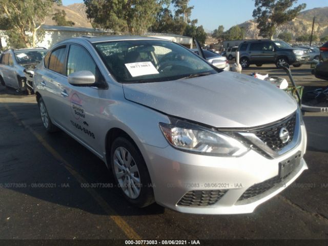 NISSAN SENTRA 2018 3n1ab7ap5jy259998