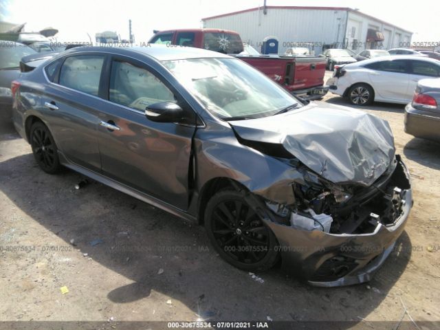 NISSAN SENTRA 2018 3n1ab7ap5jy261850