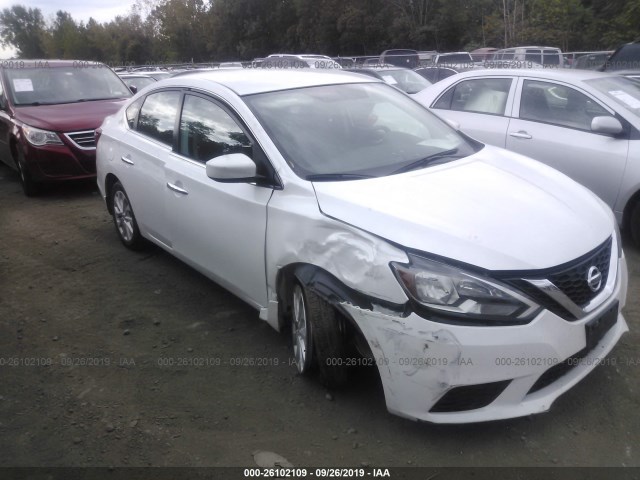 NISSAN SENTRA 2018 3n1ab7ap5jy262187