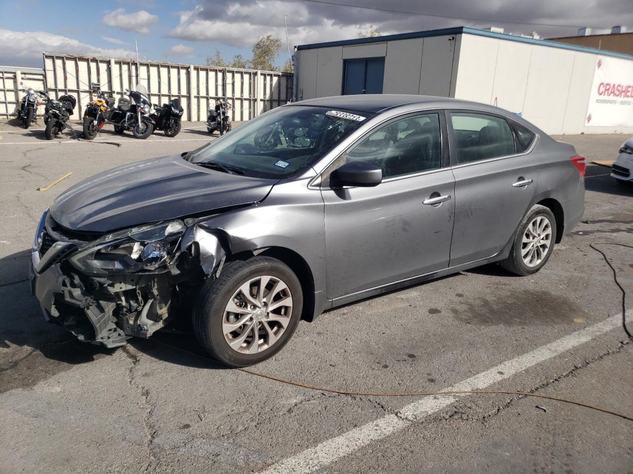 NISSAN SENTRA 2018 3n1ab7ap5jy262626