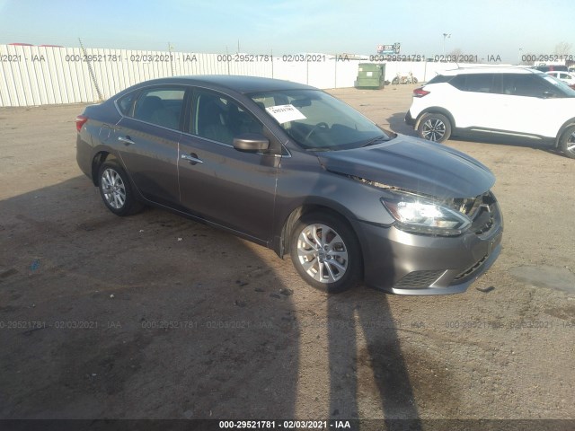 NISSAN SENTRA 2018 3n1ab7ap5jy262724