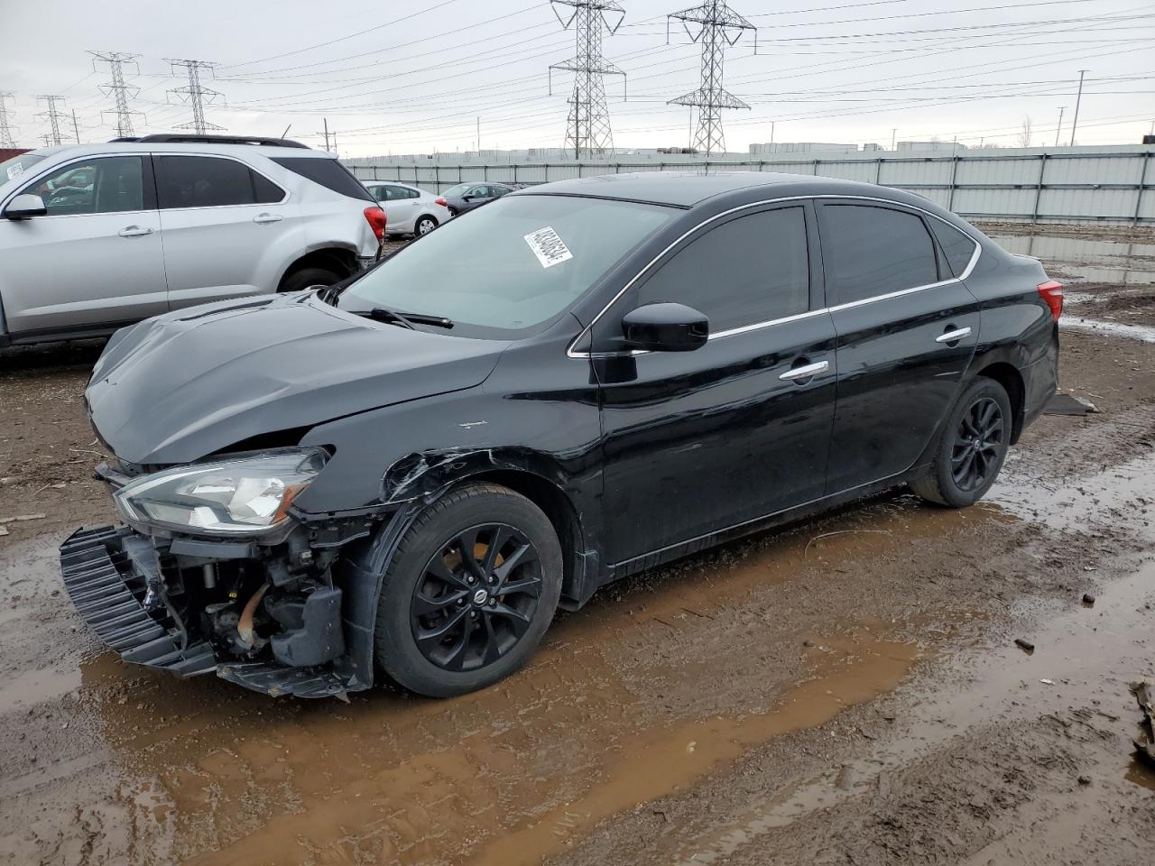 NISSAN SENTRA 2018 3n1ab7ap5jy263095