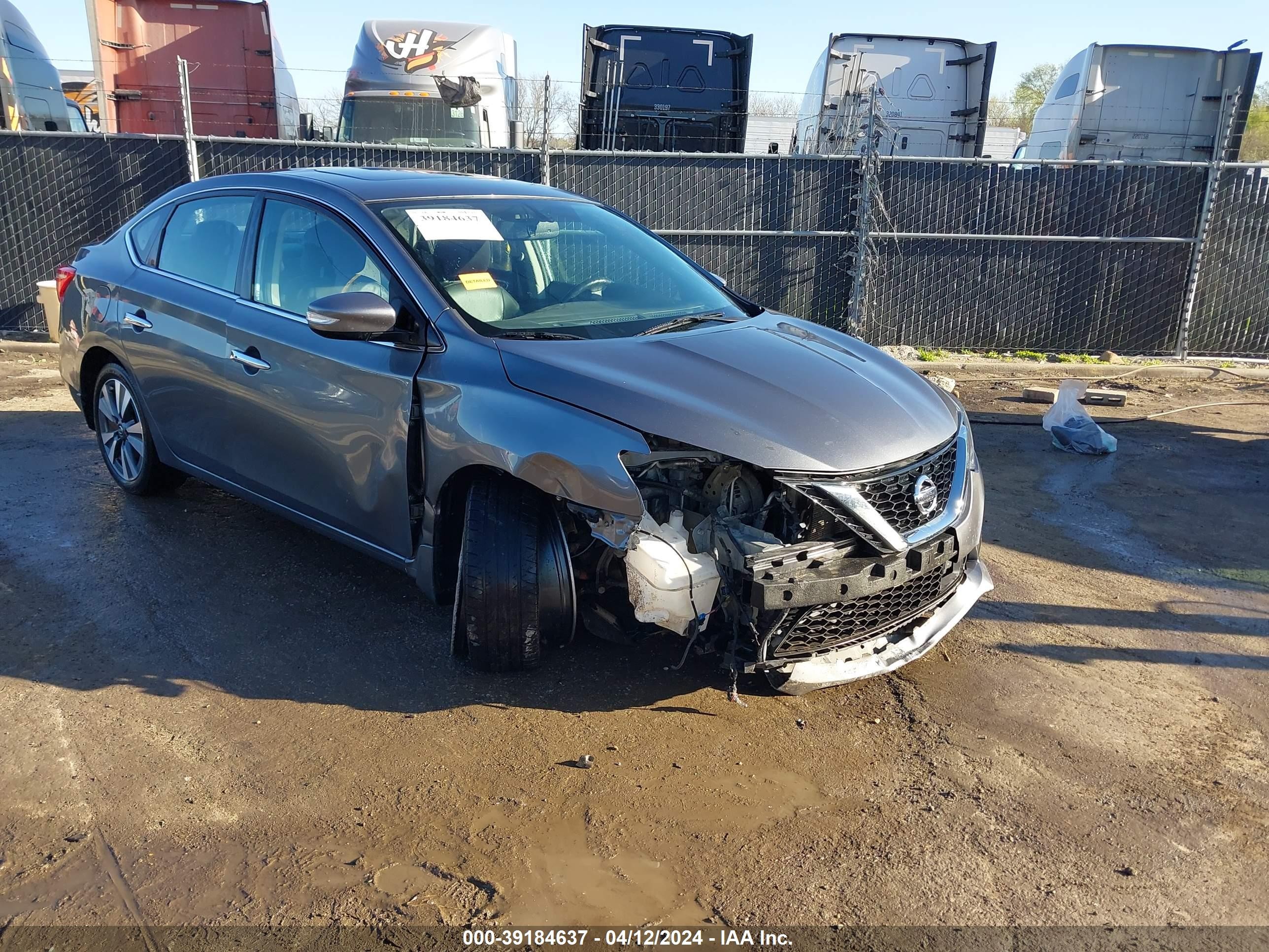 NISSAN SENTRA 2018 3n1ab7ap5jy263615