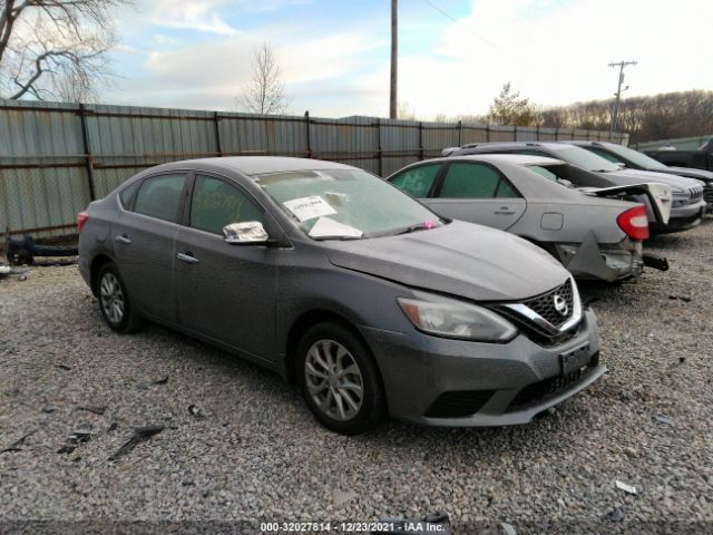 NISSAN SENTRA 2018 3n1ab7ap5jy264215