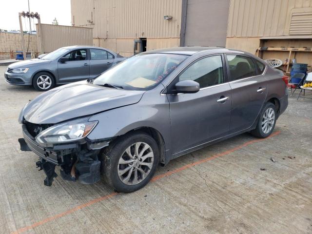 NISSAN SENTRA S 2018 3n1ab7ap5jy264618