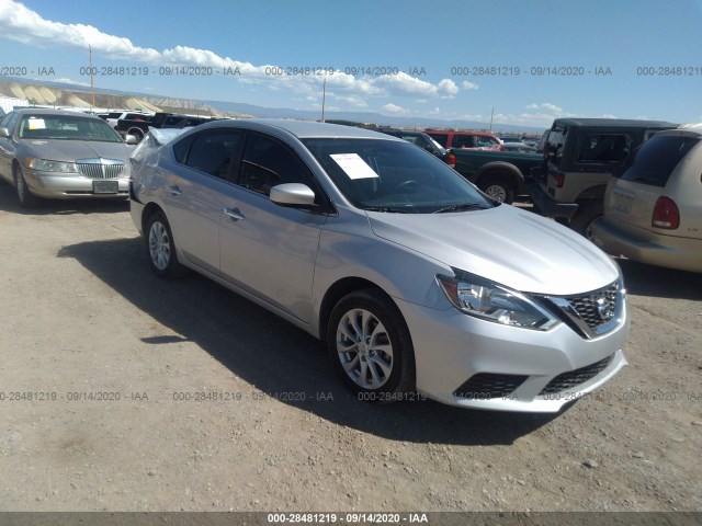 NISSAN SENTRA 2018 3n1ab7ap5jy268085