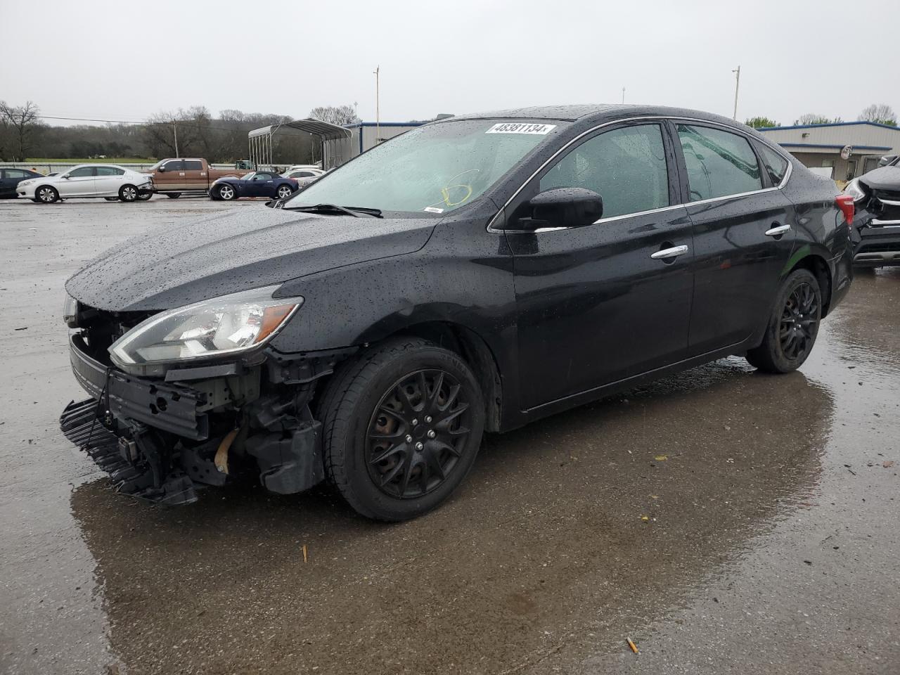 NISSAN SENTRA 2018 3n1ab7ap5jy270175