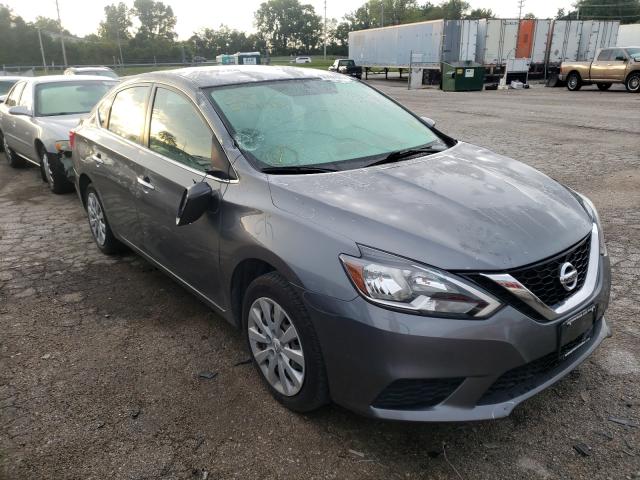 NISSAN SENTRA S 2018 3n1ab7ap5jy272153