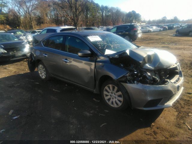 NISSAN SENTRA 2018 3n1ab7ap5jy274324