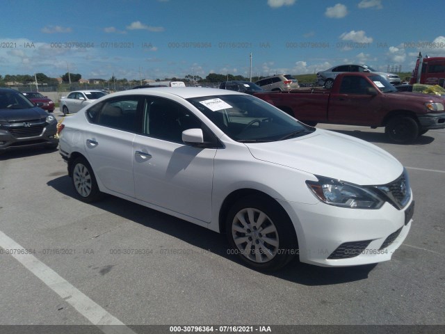 NISSAN SENTRA 2018 3n1ab7ap5jy274761