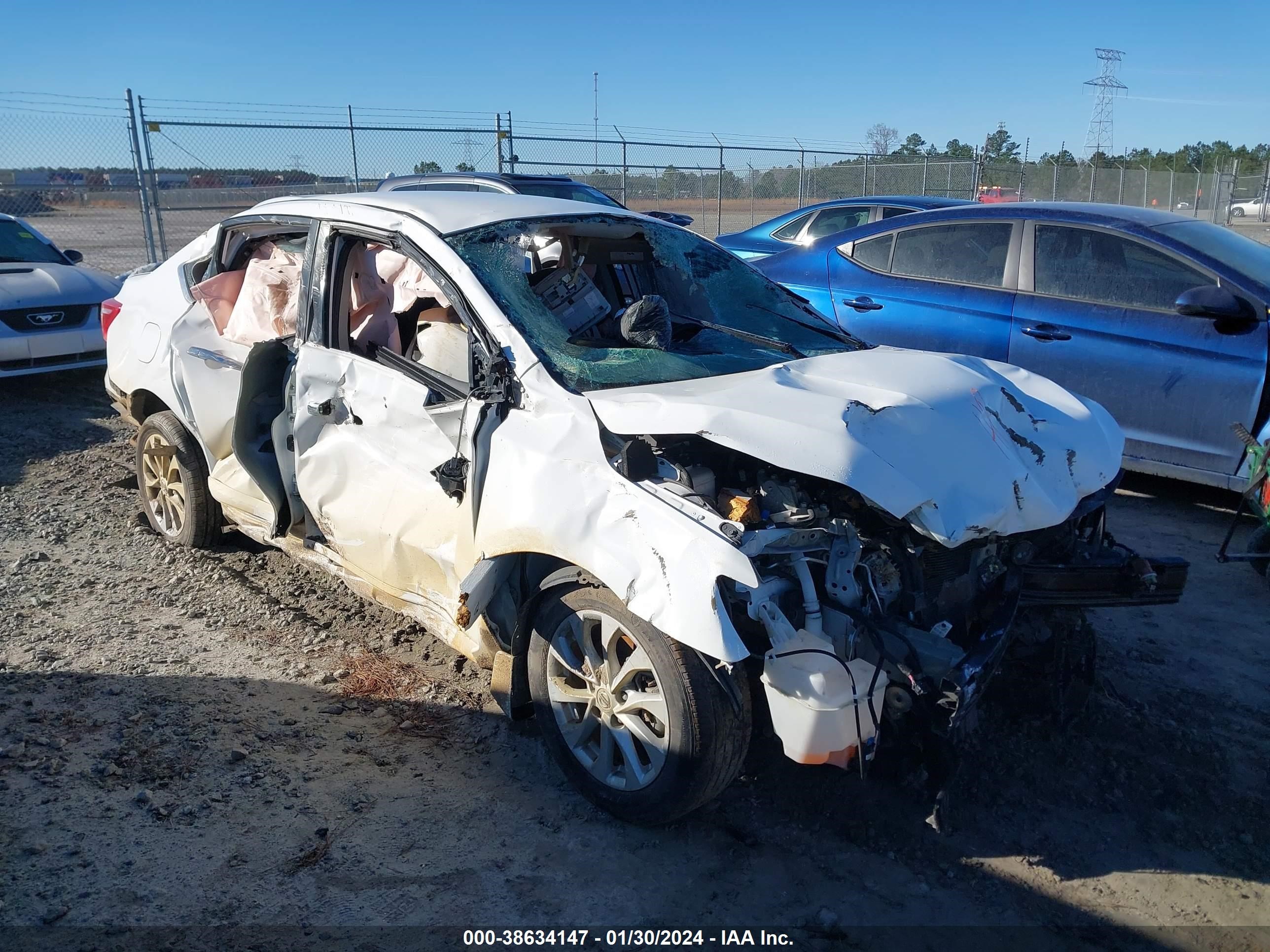 NISSAN SENTRA 2018 3n1ab7ap5jy277255