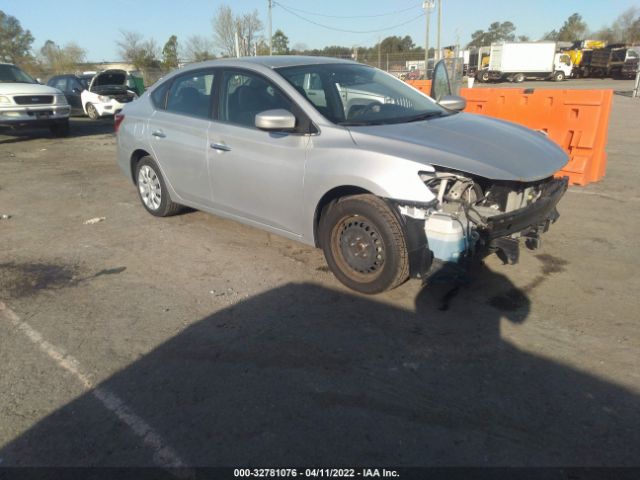 NISSAN SENTRA 2018 3n1ab7ap5jy277871