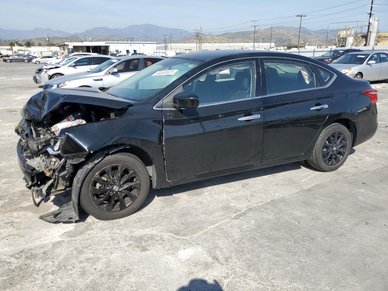 NISSAN SENTRA 2018 3n1ab7ap5jy278423