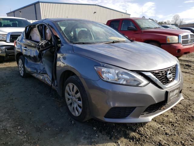 NISSAN SENTRA S 2018 3n1ab7ap5jy278552