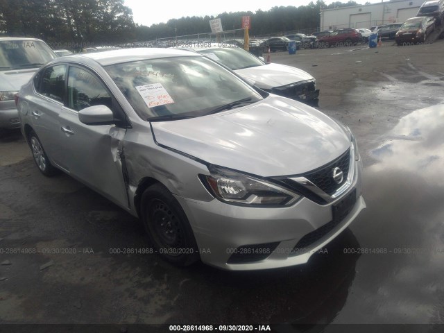 NISSAN SENTRA 2018 3n1ab7ap5jy279880