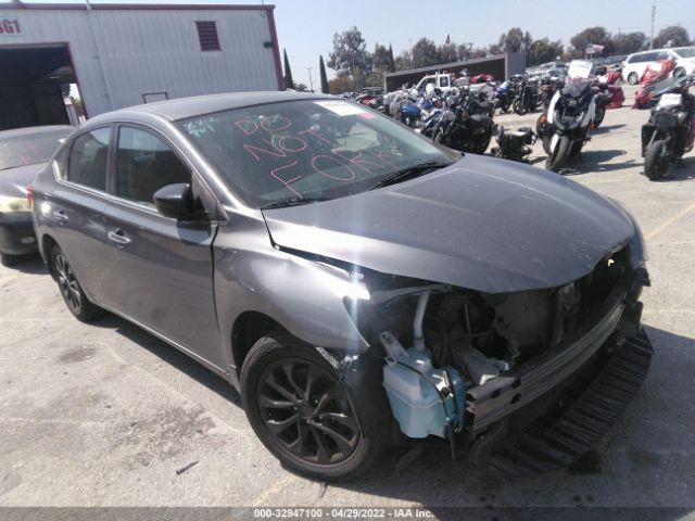 NISSAN SENTRA 2018 3n1ab7ap5jy281421