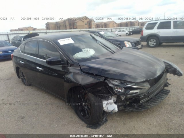 NISSAN SENTRA 2018 3n1ab7ap5jy281497