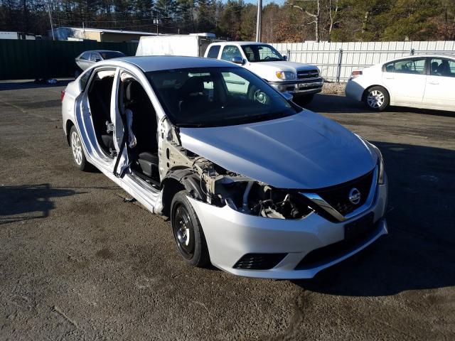 NISSAN SENTRA S 2018 3n1ab7ap5jy281757