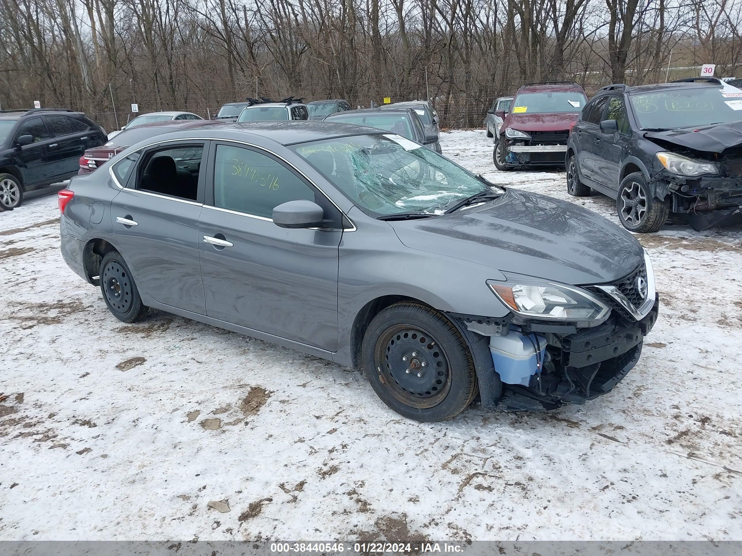 NISSAN SENTRA 2018 3n1ab7ap5jy282679