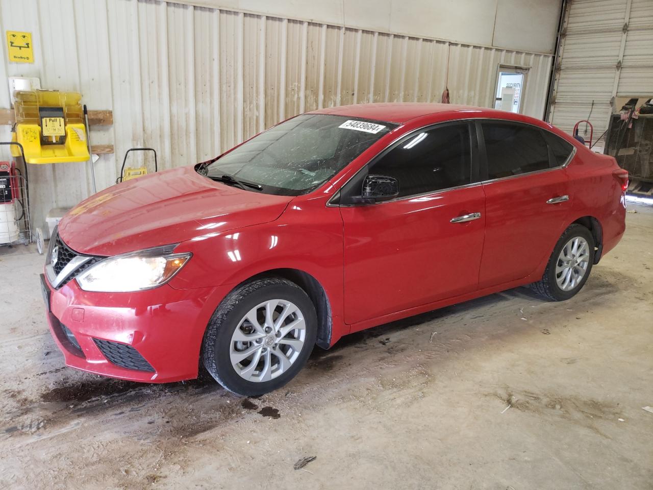 NISSAN SENTRA 2018 3n1ab7ap5jy285596