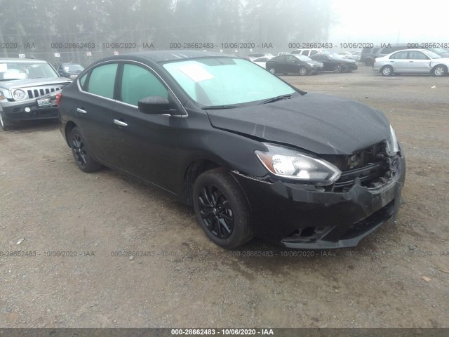 NISSAN SENTRA 2018 3n1ab7ap5jy286568