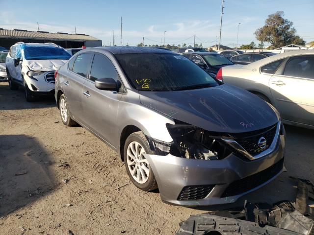 NISSAN SENTRA S 2018 3n1ab7ap5jy288708