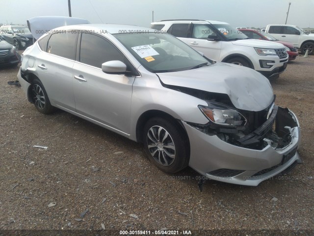 NISSAN SENTRA 2018 3n1ab7ap5jy288787