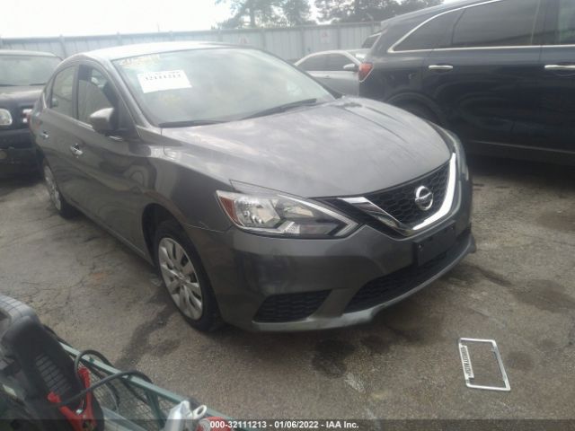 NISSAN SENTRA 2018 3n1ab7ap5jy289194