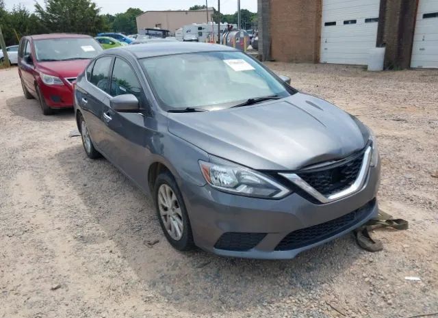 NISSAN SENTRA 2018 3n1ab7ap5jy290197