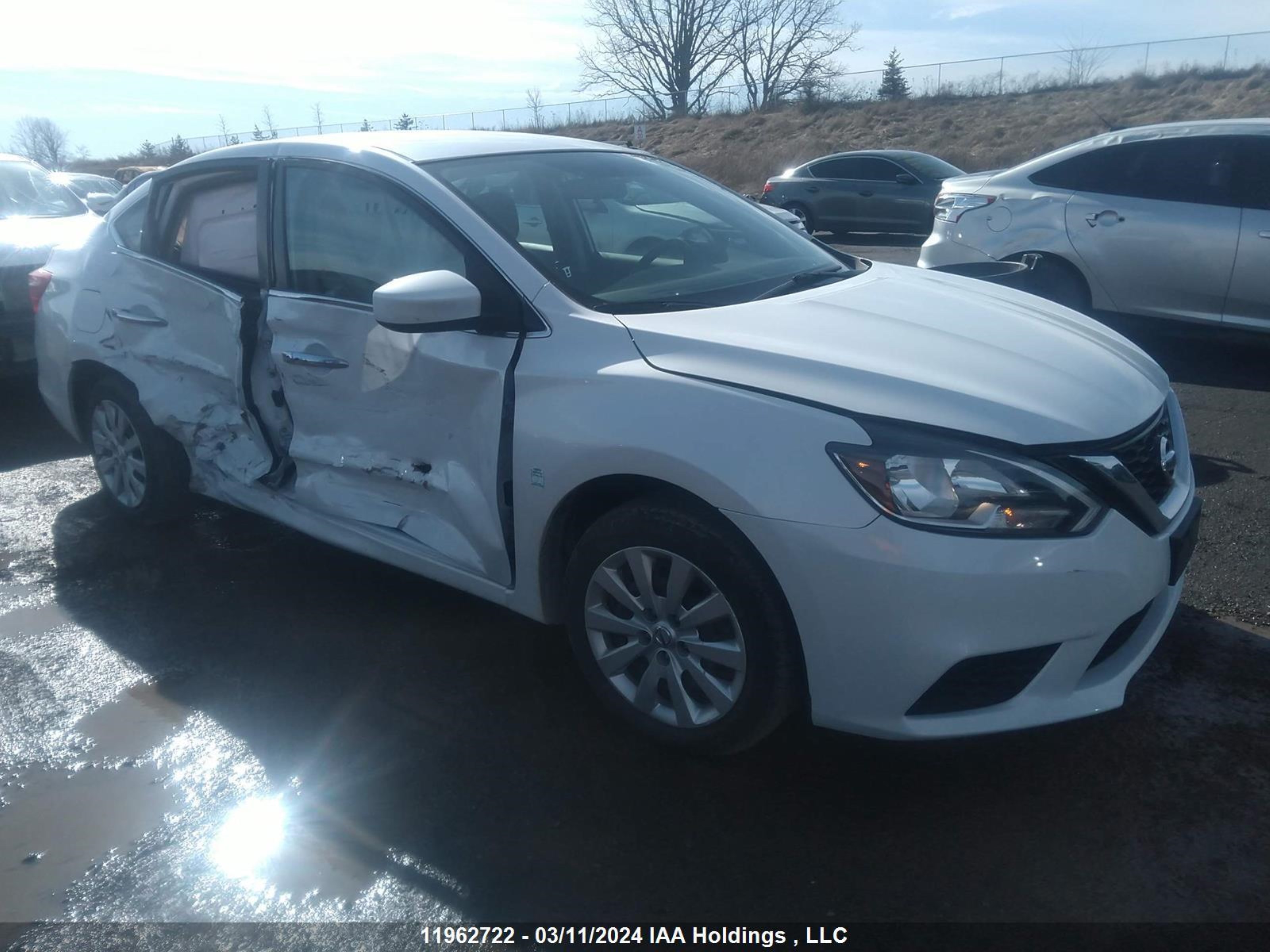 NISSAN SENTRA 2018 3n1ab7ap5jy290202