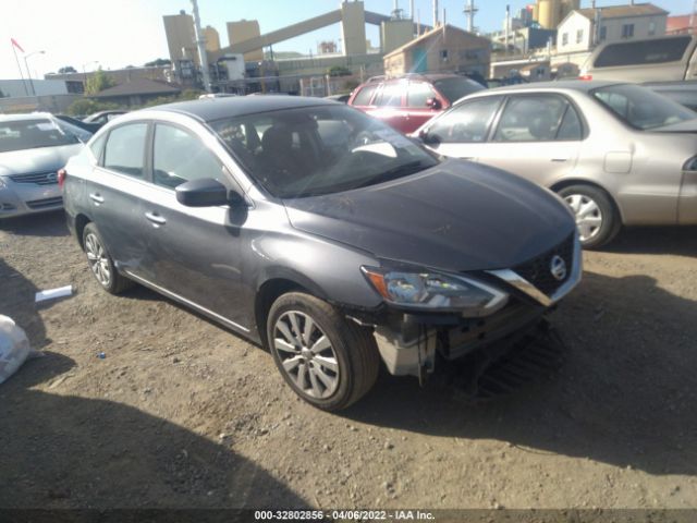 NISSAN SENTRA 2018 3n1ab7ap5jy291382