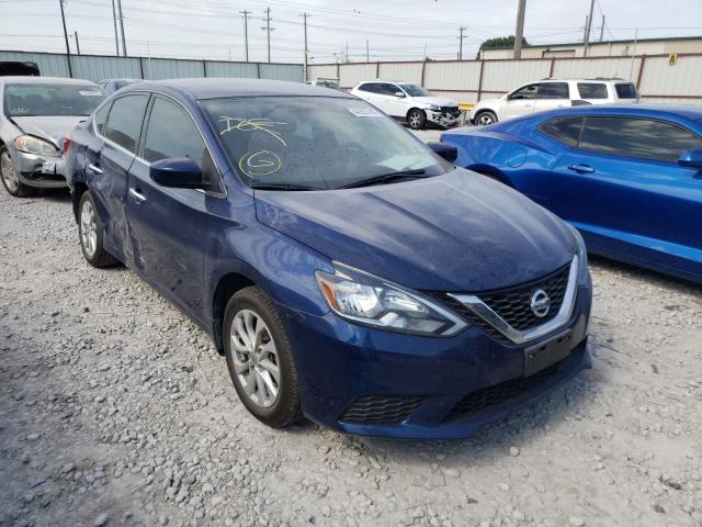 NISSAN SENTRA S 2018 3n1ab7ap5jy291446